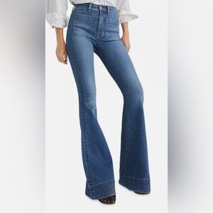 Veronica Beard Sheridan Bell bottom 27/4 NEW with TAGs